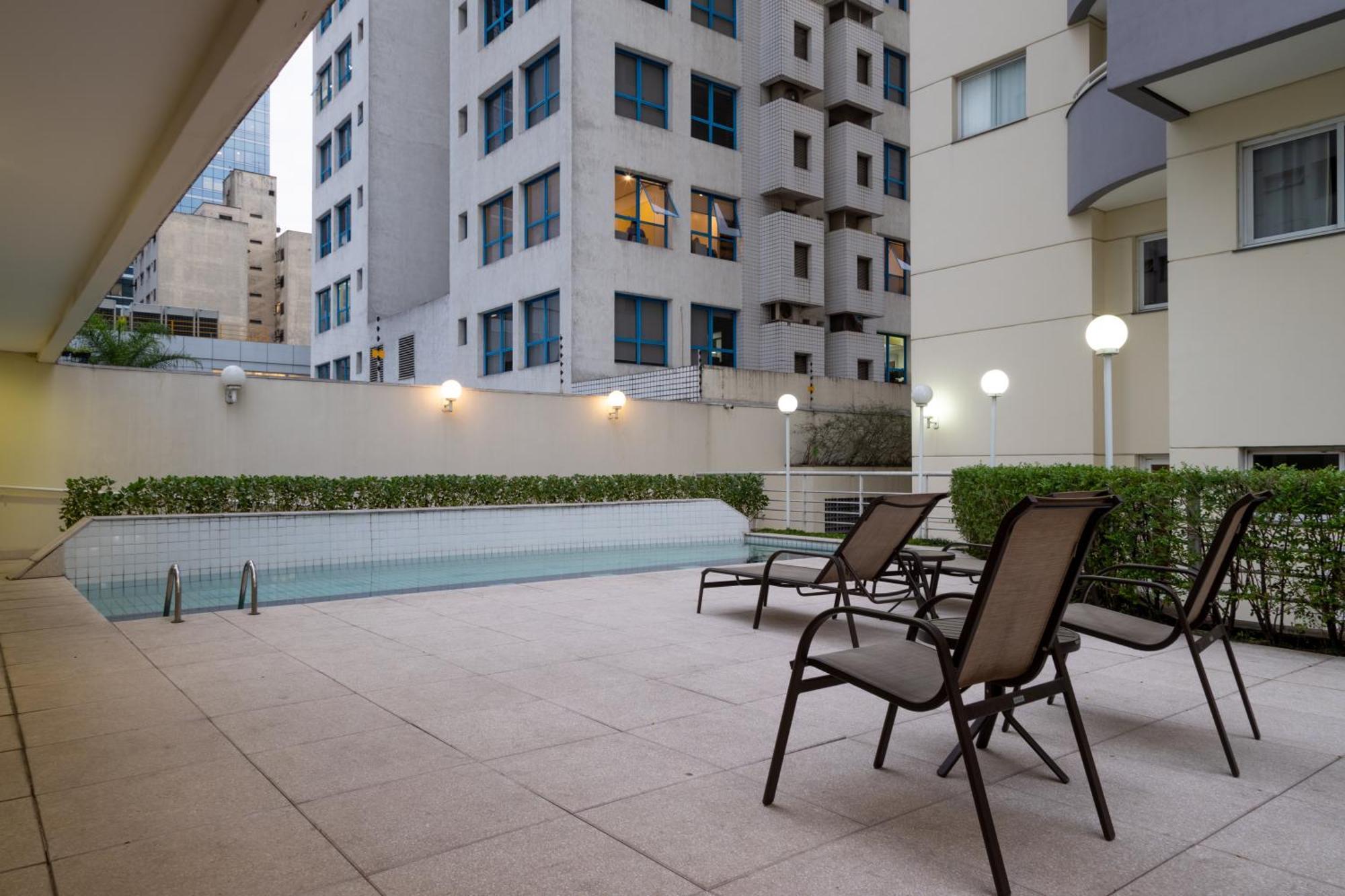 360 Saint Charbel - Apartamentos Mobiliados São Paulo Zewnętrze zdjęcie